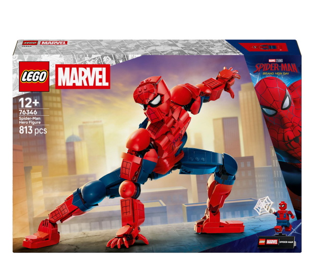 LEGO SUPER HEROES 76346 Figurka Spider-Mana - 1529853 - zdjęcie